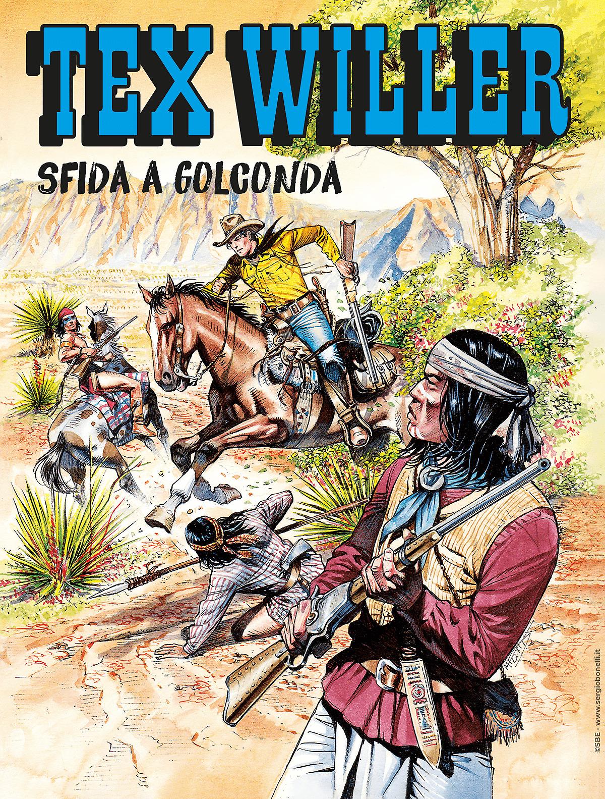 Sfida a Golconda - Tex Willer 79