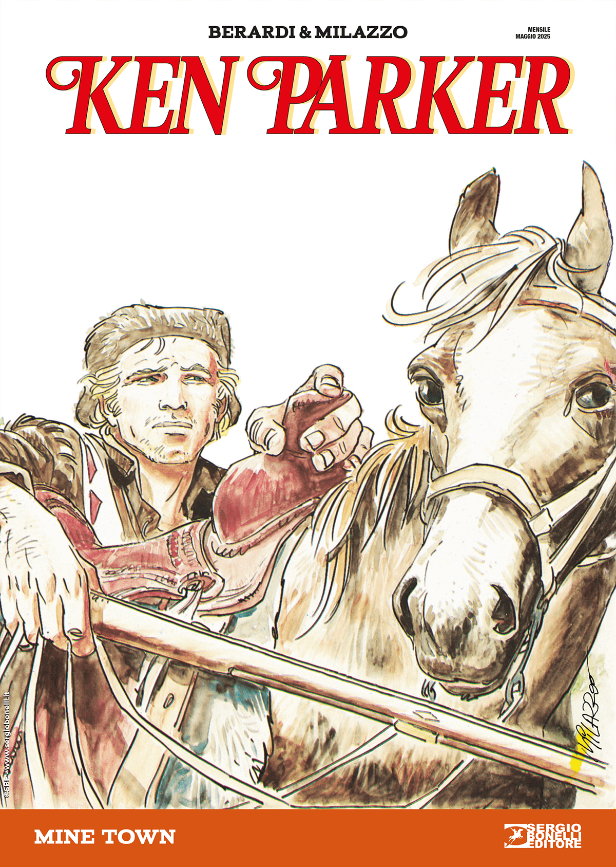 Mine Town - Ken Parker 02