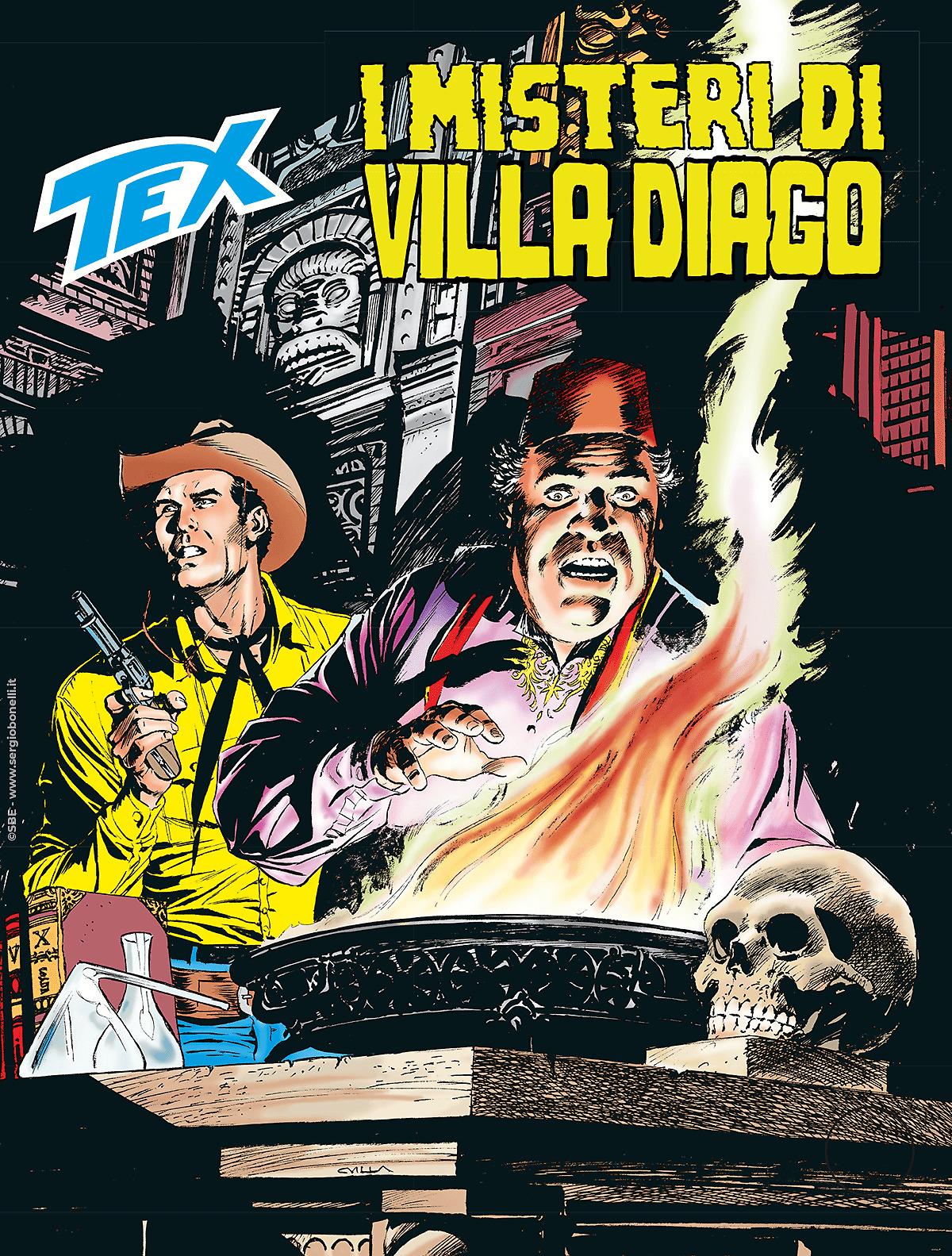 I misteri di villa Diago - Tex 650