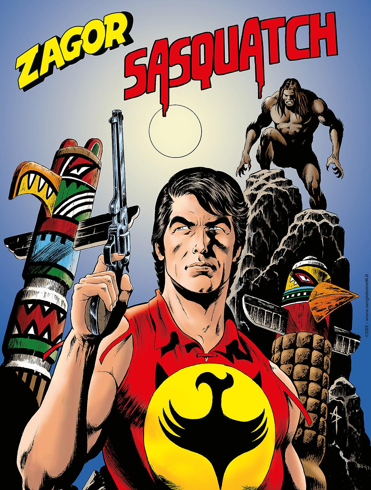 Sasquatch - Zagor 719/770