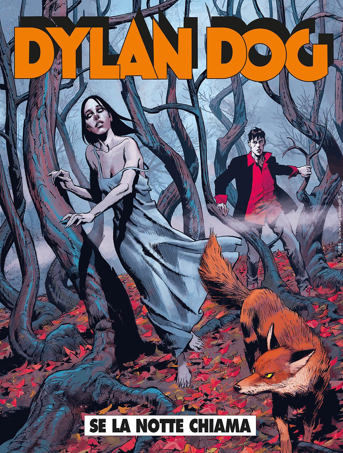 Se la notte chiama - Dylan Dog 465