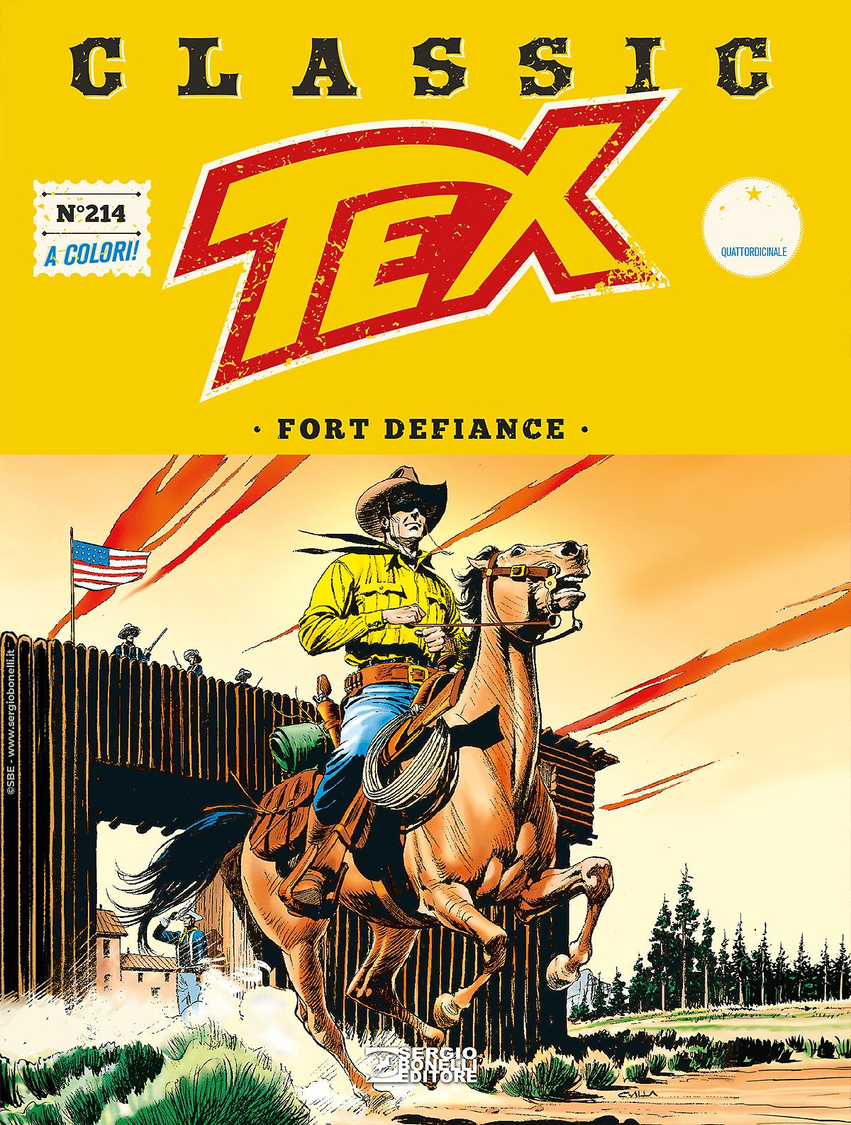 Fort Defiance - Tex Classic 214