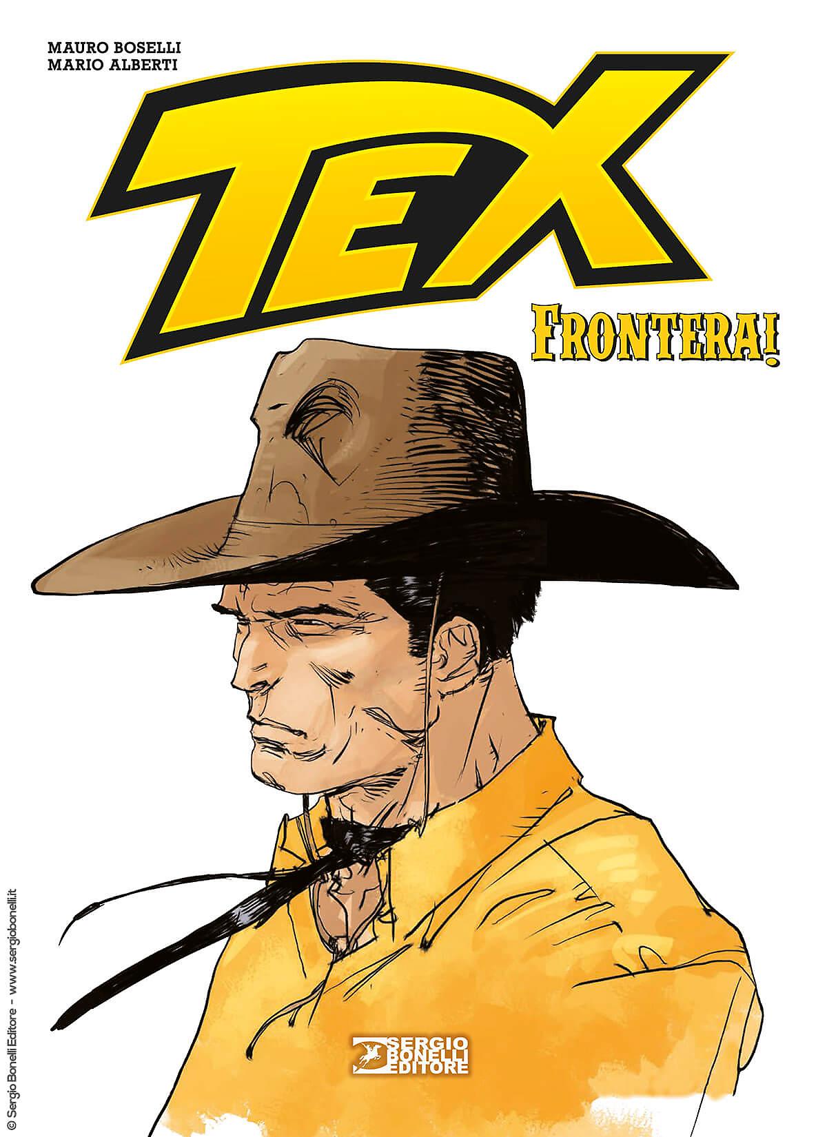 Tex. Frontera! - Variant