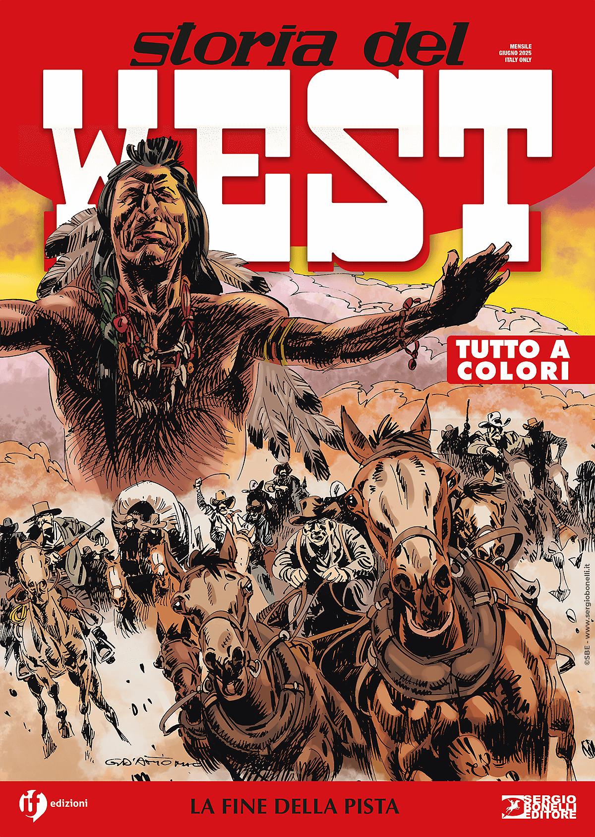 La fine della pista - Storia del West 75