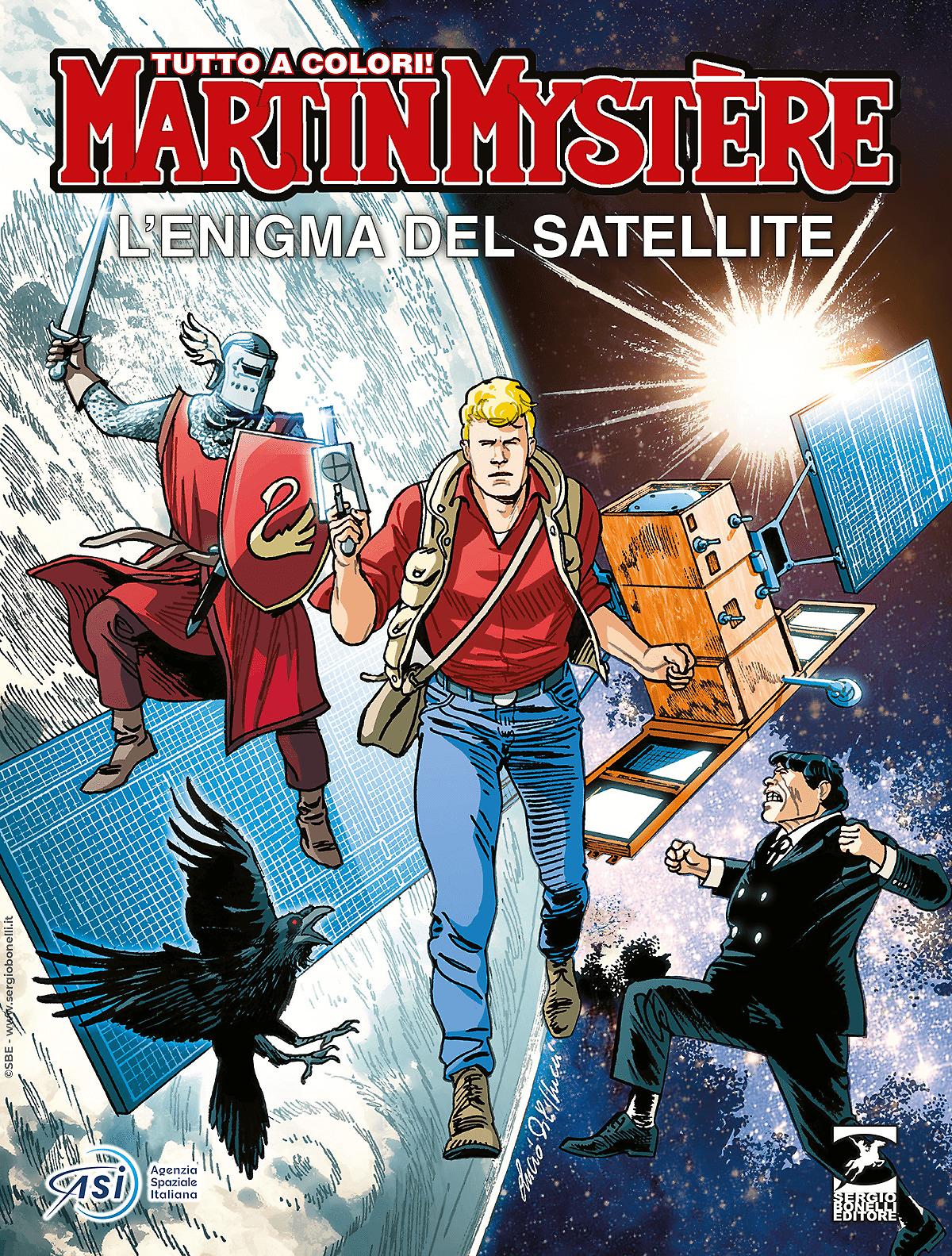 L'enigma del satellite - Martin Mystère ASI