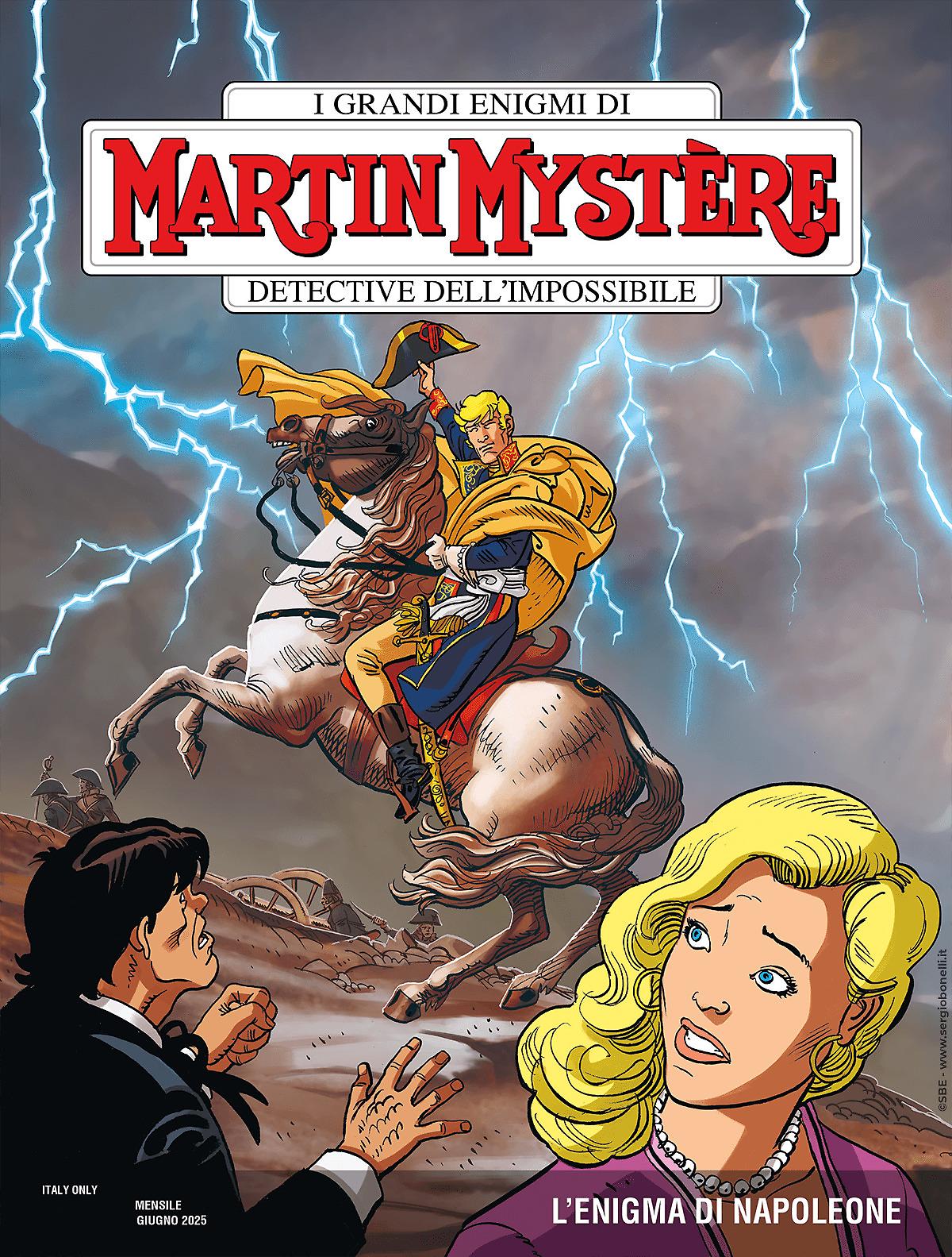 L'enigma di Napoleone - Martin Mystère 424