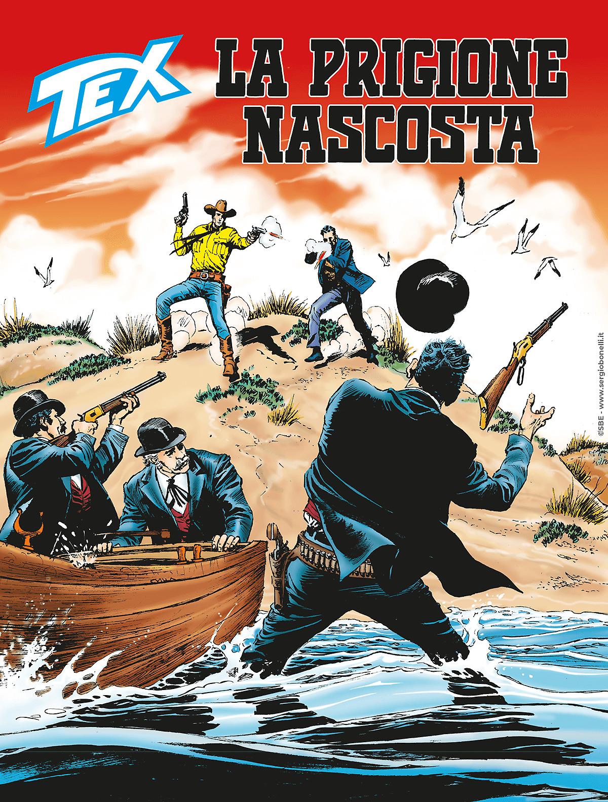 La prigione nascosta - Tex 776
