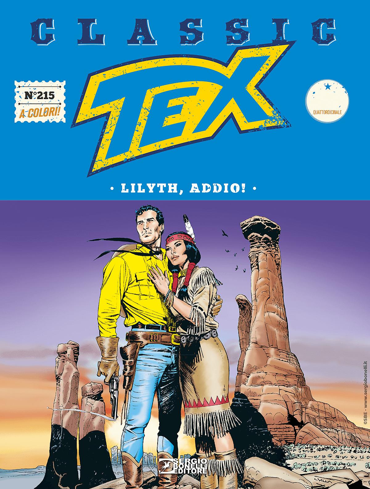 Lilyth, addio! - Tex Classic 215
