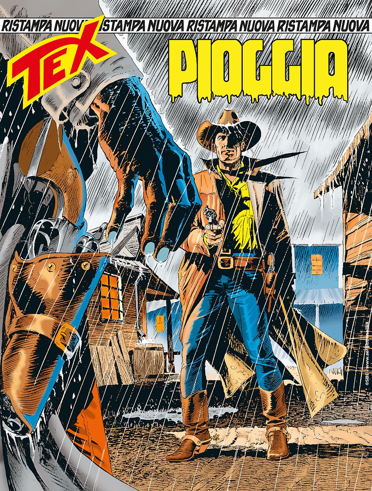 Pioggia - Tex Nuova Ristampa 518