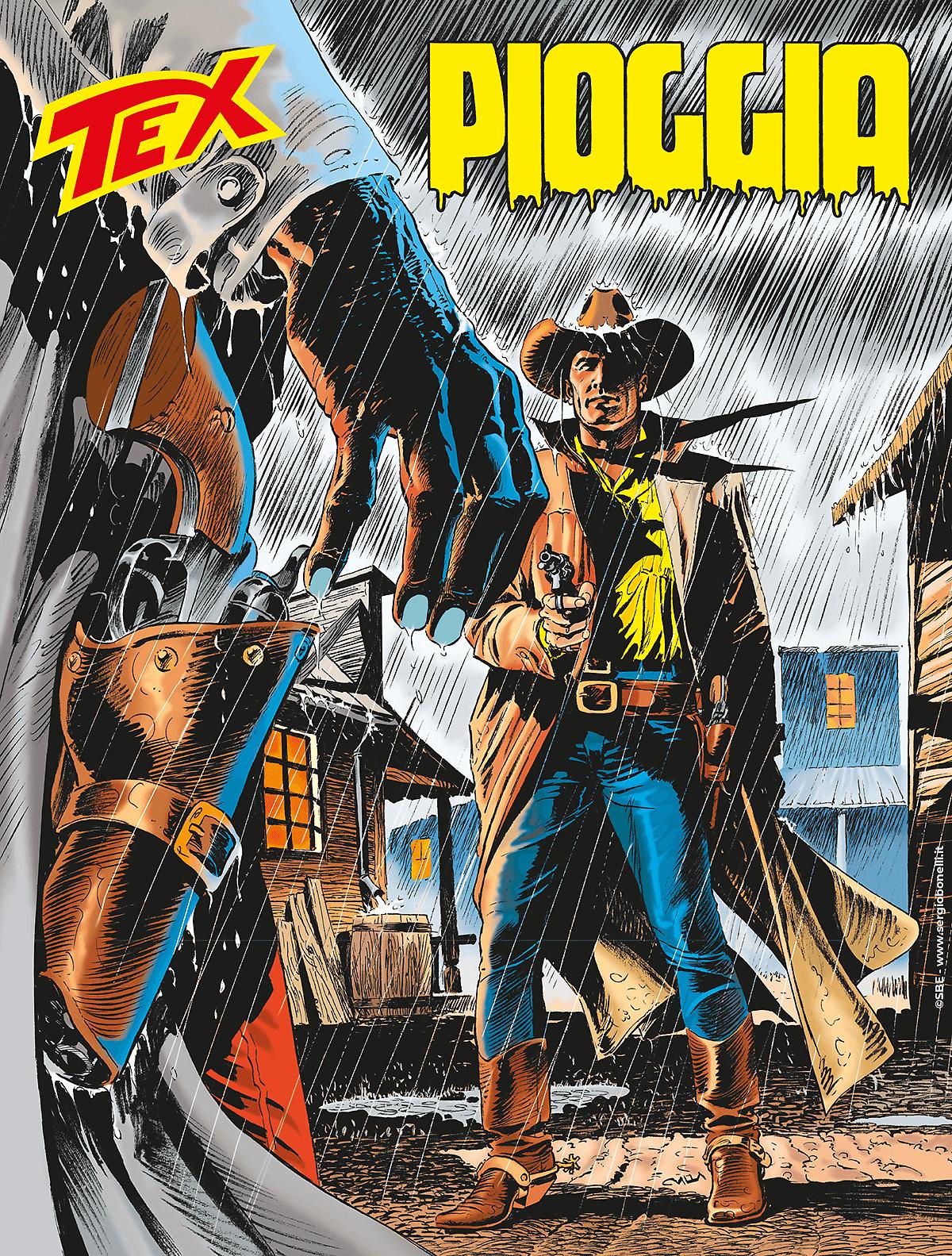 Pioggia - Tex Tre Stelle 518