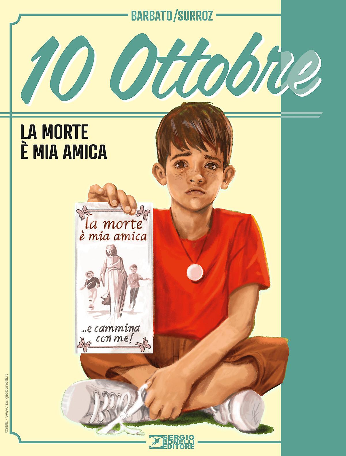 La morte è mia amica - 10 ottobre 01