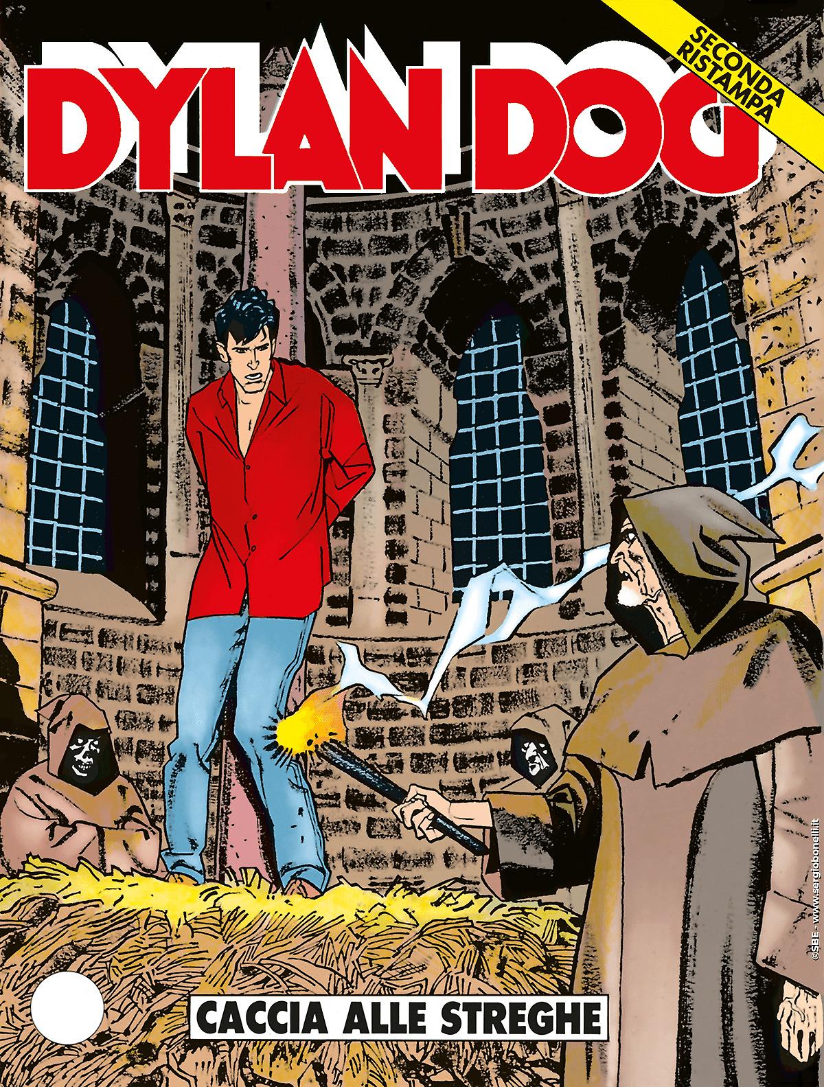 Caccia alle streghe - Dylan Dog 69 Seconda Ristampa