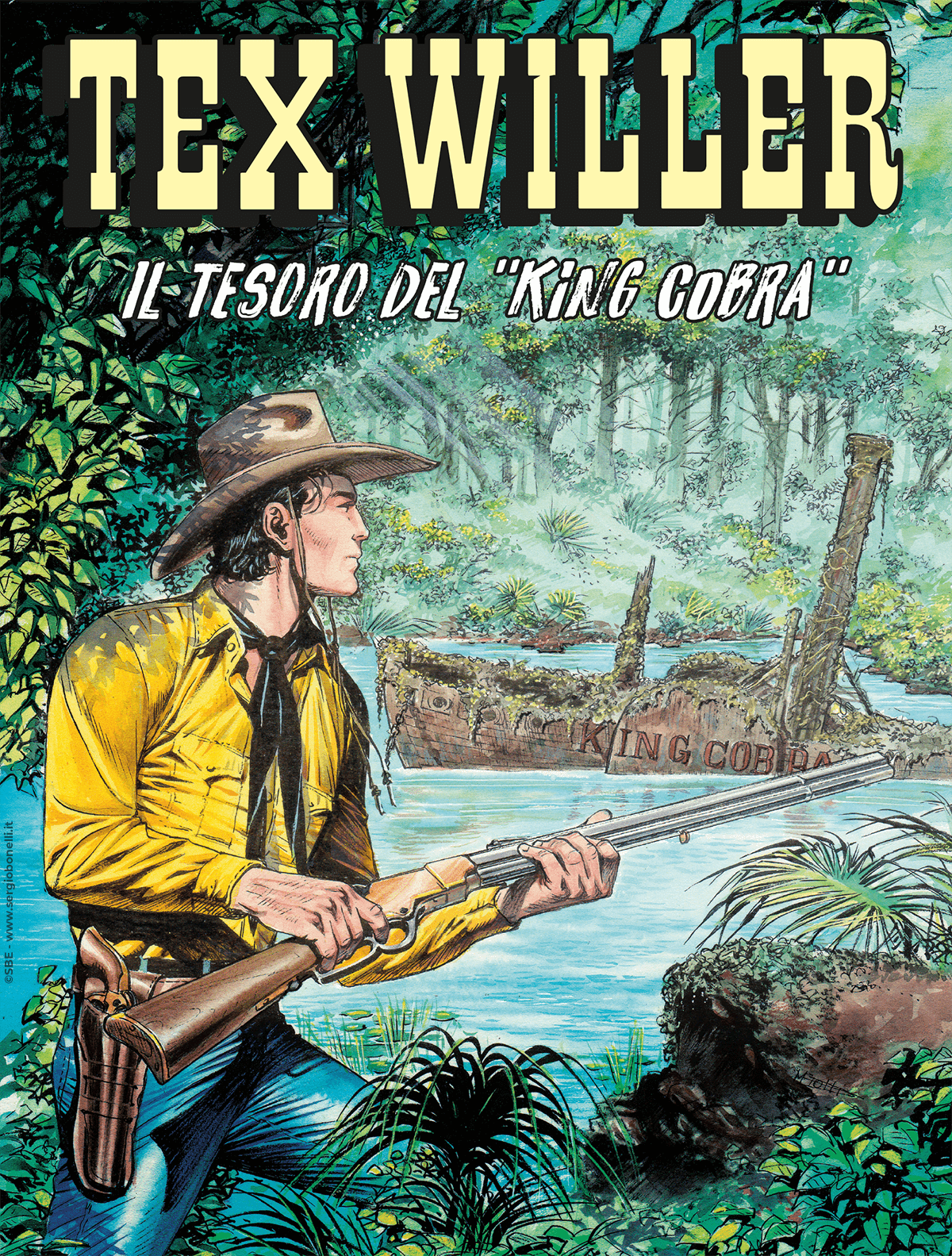 Il tesoro del "King Cobra" - Tex Willer 80