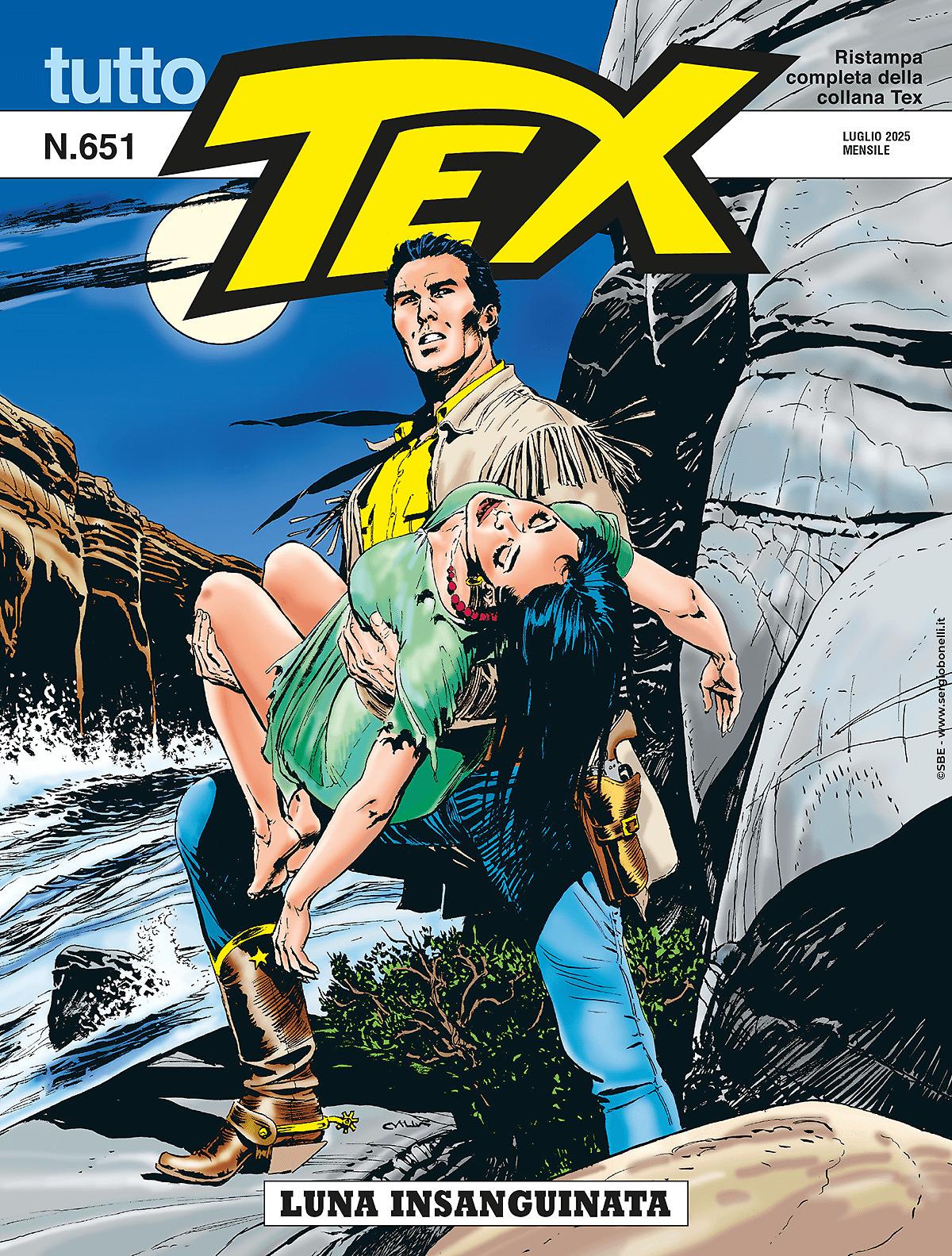 Luna Insanguinata - Tutto Tex 651