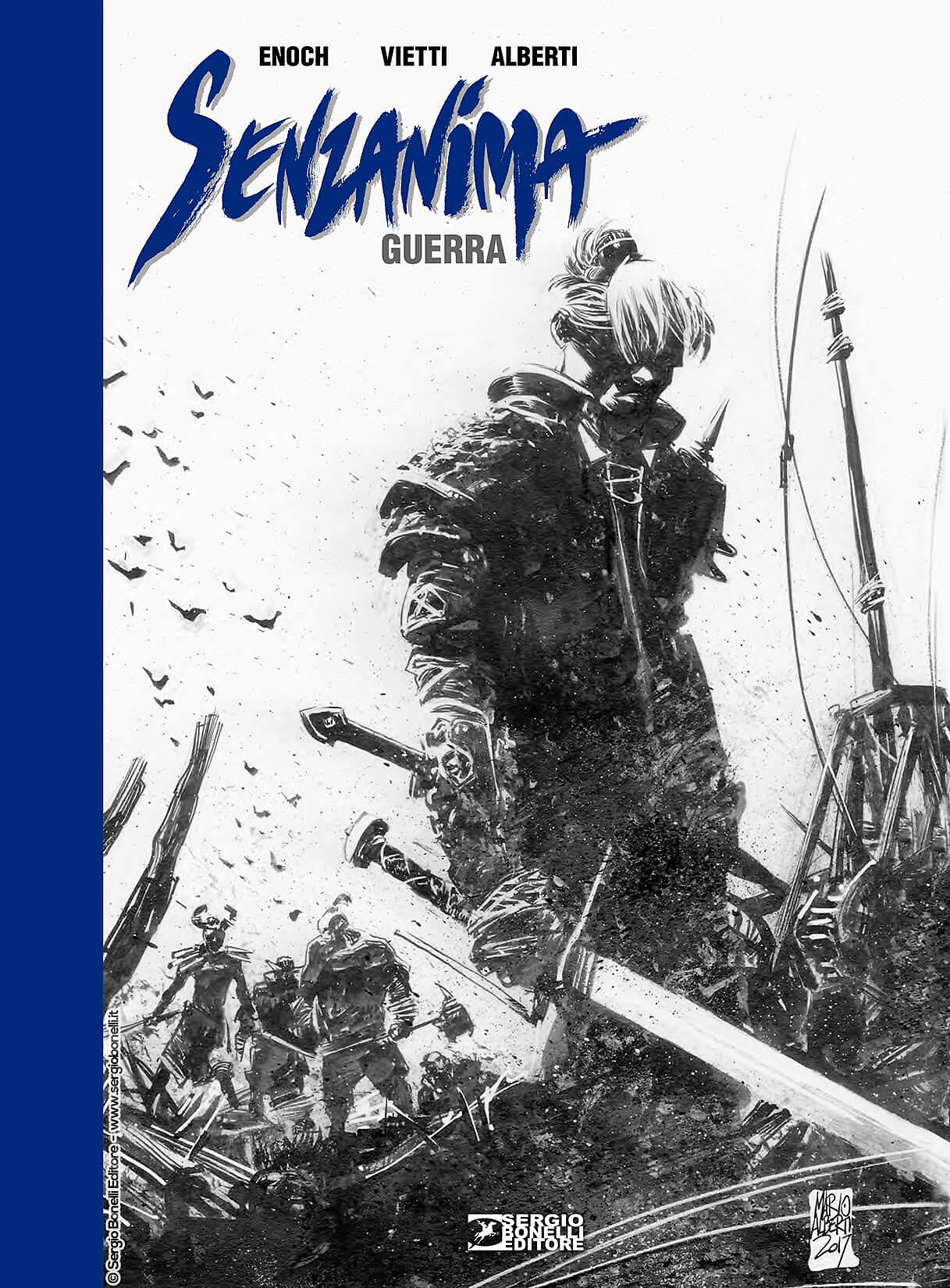 Senzanima. Guerra - Artist Edition