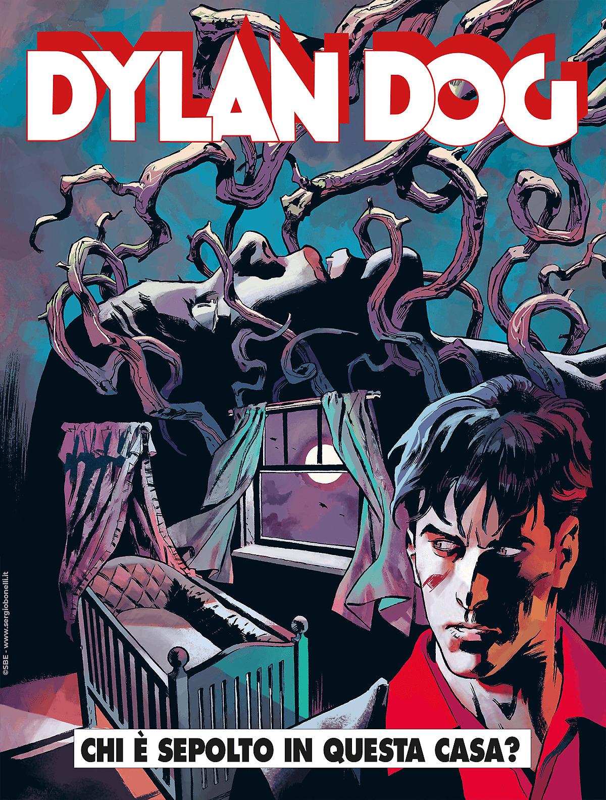 Chi è sepolto in questa casa? - Dylan Dog 466