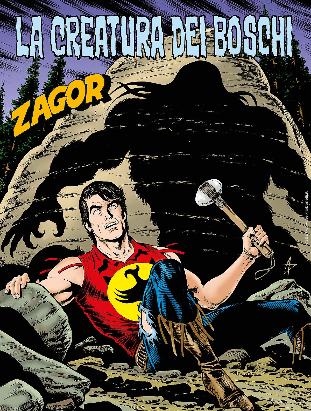 La creatura dei boschi - Zagor 720/771