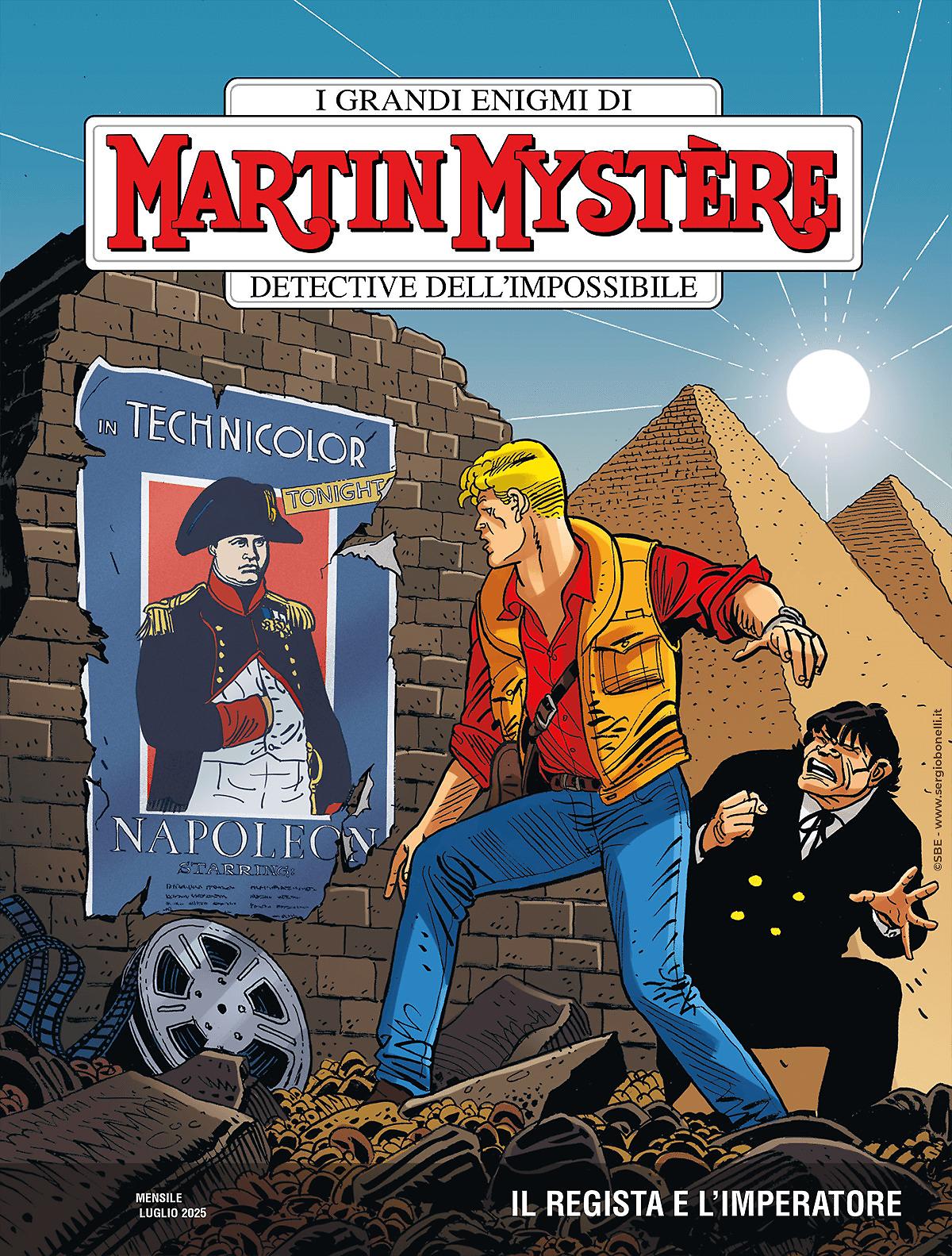 Il regista e l'Imperatore - Martin Mystère 425