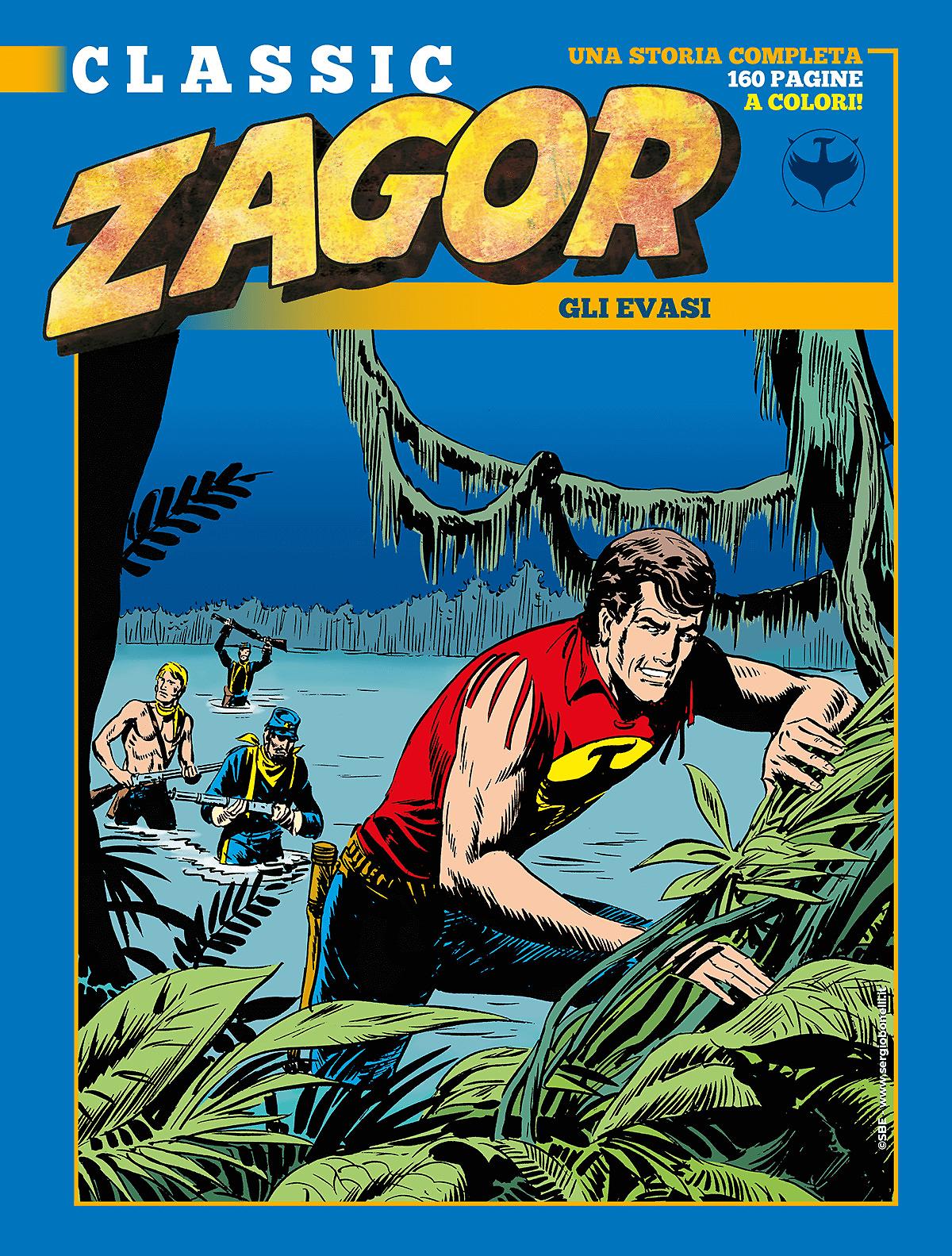 Gli evasi - Zagor Classic 67