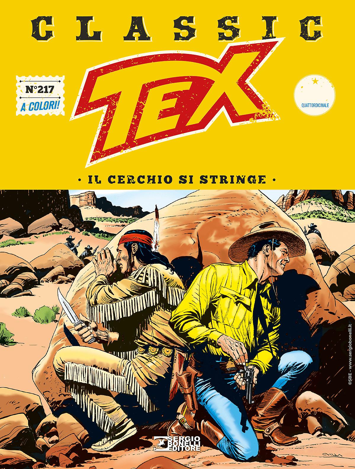 Il cerchio si stringe - Tex Classic 217