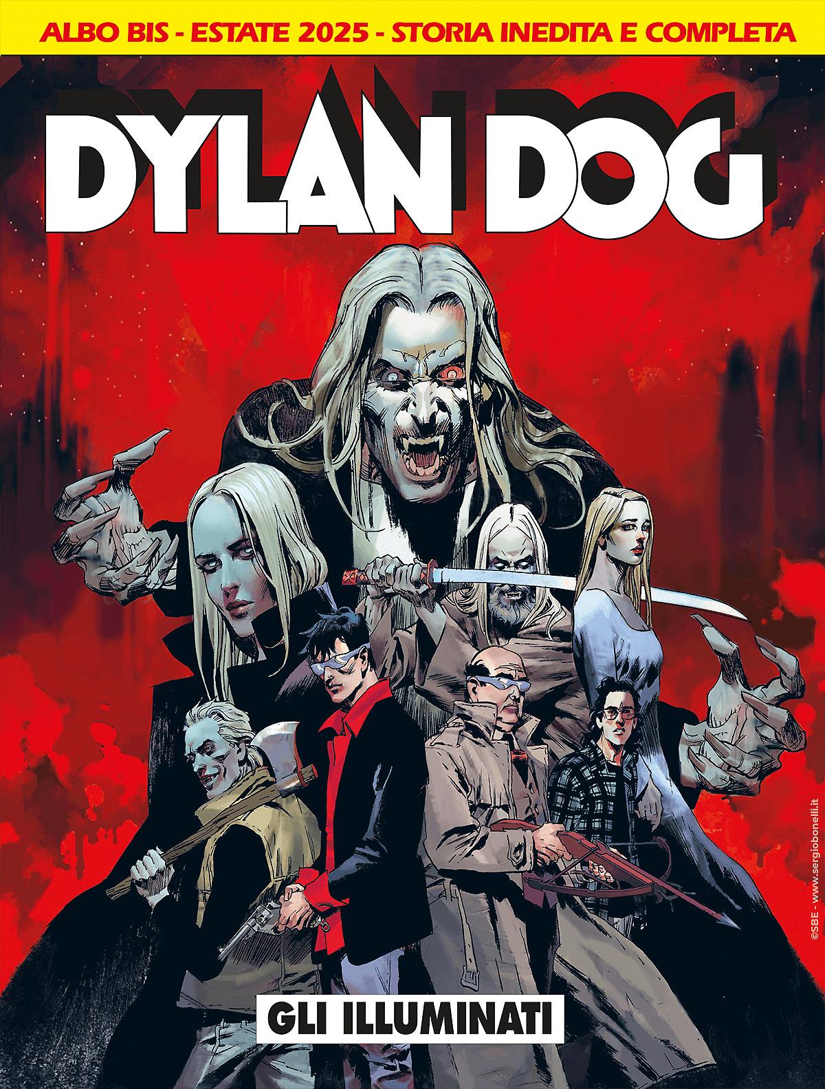 Gli illuminati - Dylan Dog 466 bis