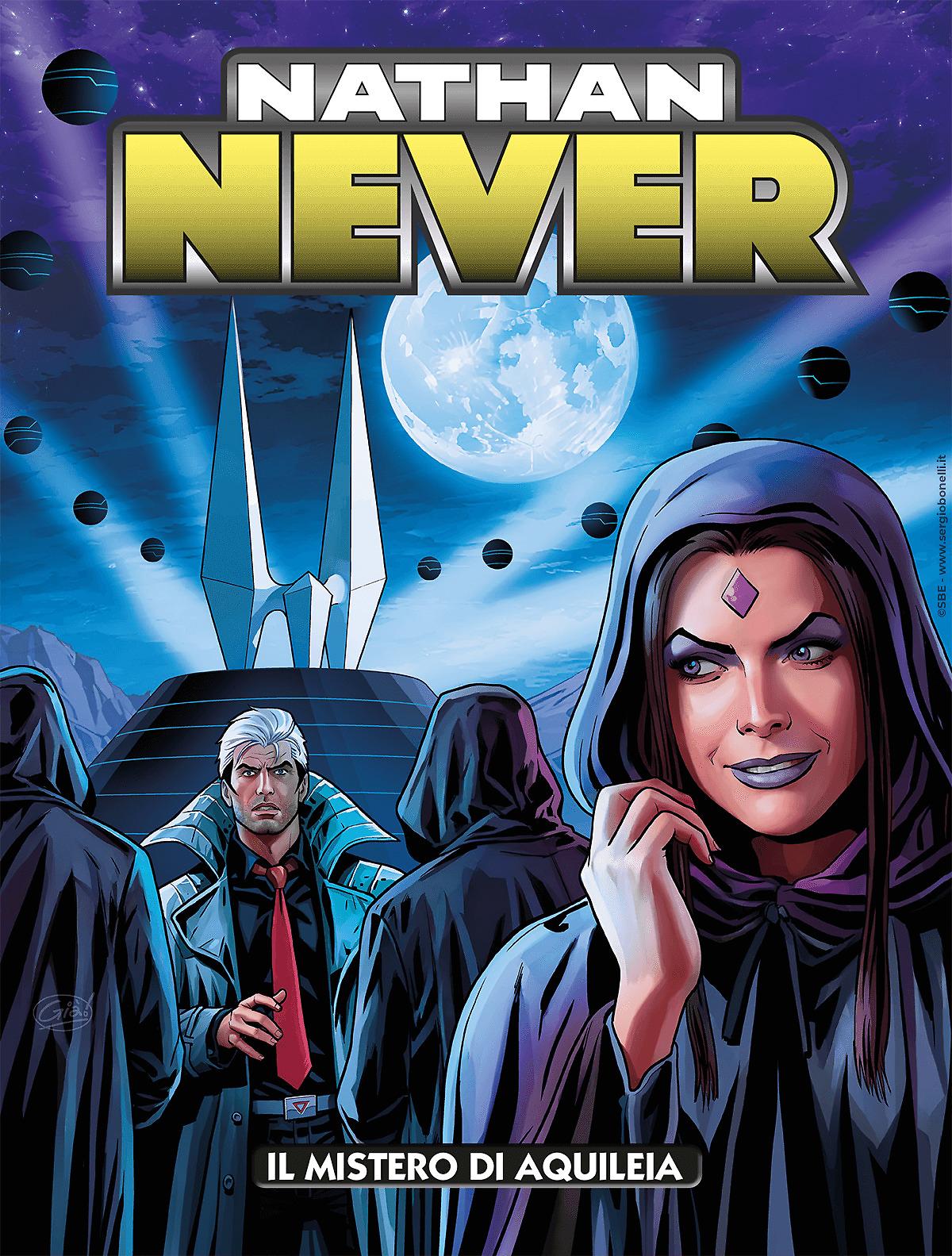 Il mistero di Aquileia - Nathan Never 410