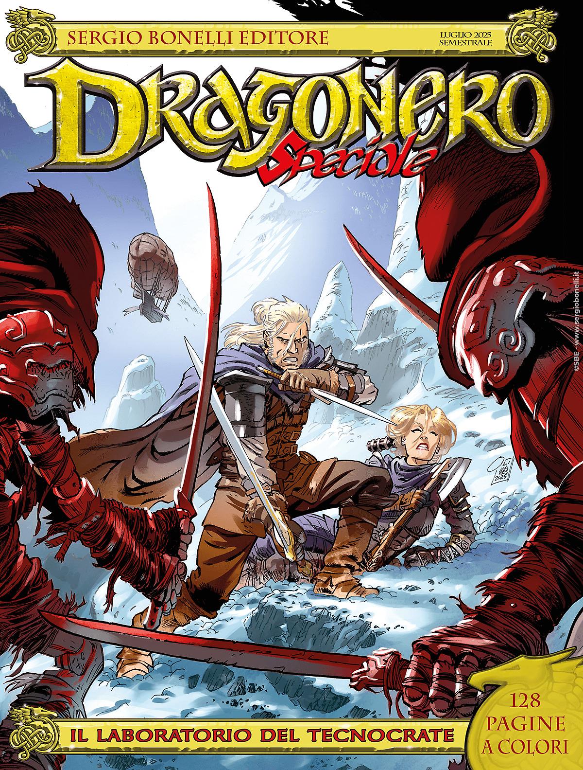 Il laboratorio del Tecnocrate - Speciale Dragonero 16