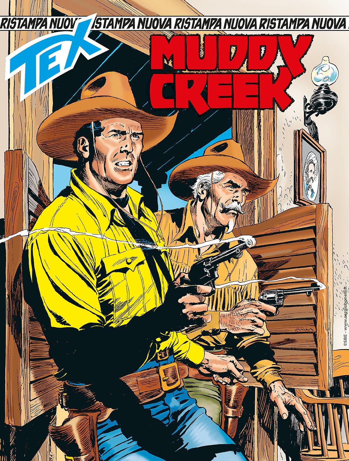 Muddy Creek - Tex Nuova Ristampa 519