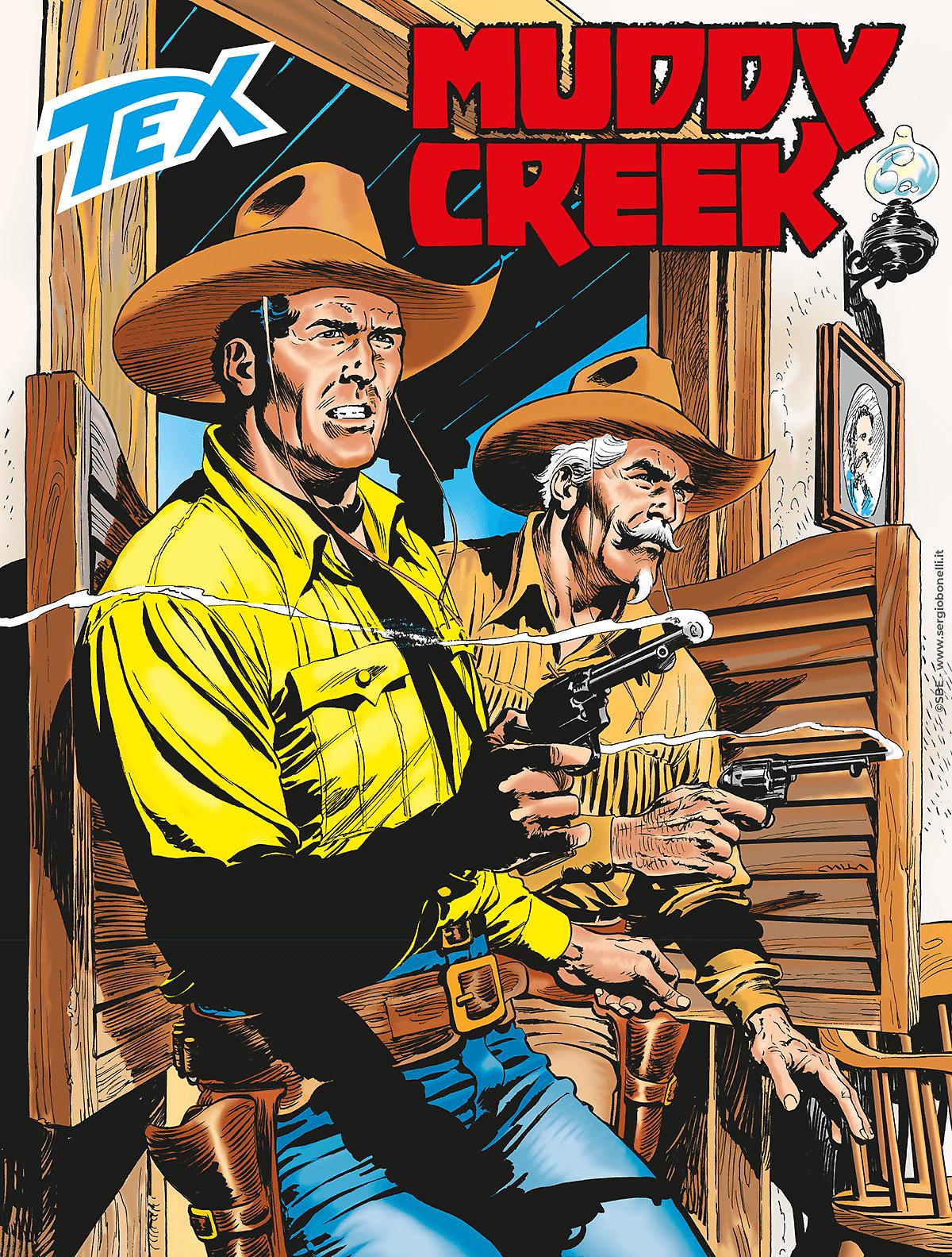Muddy Creek - Tex Tre Stelle 519