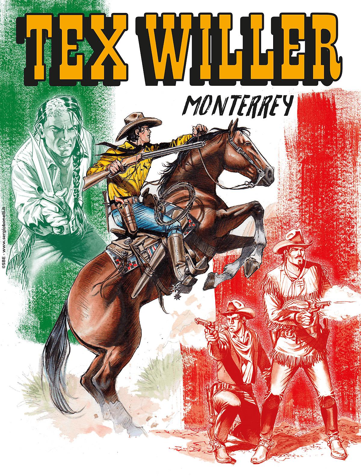 Monterrey - Tex Willer 81