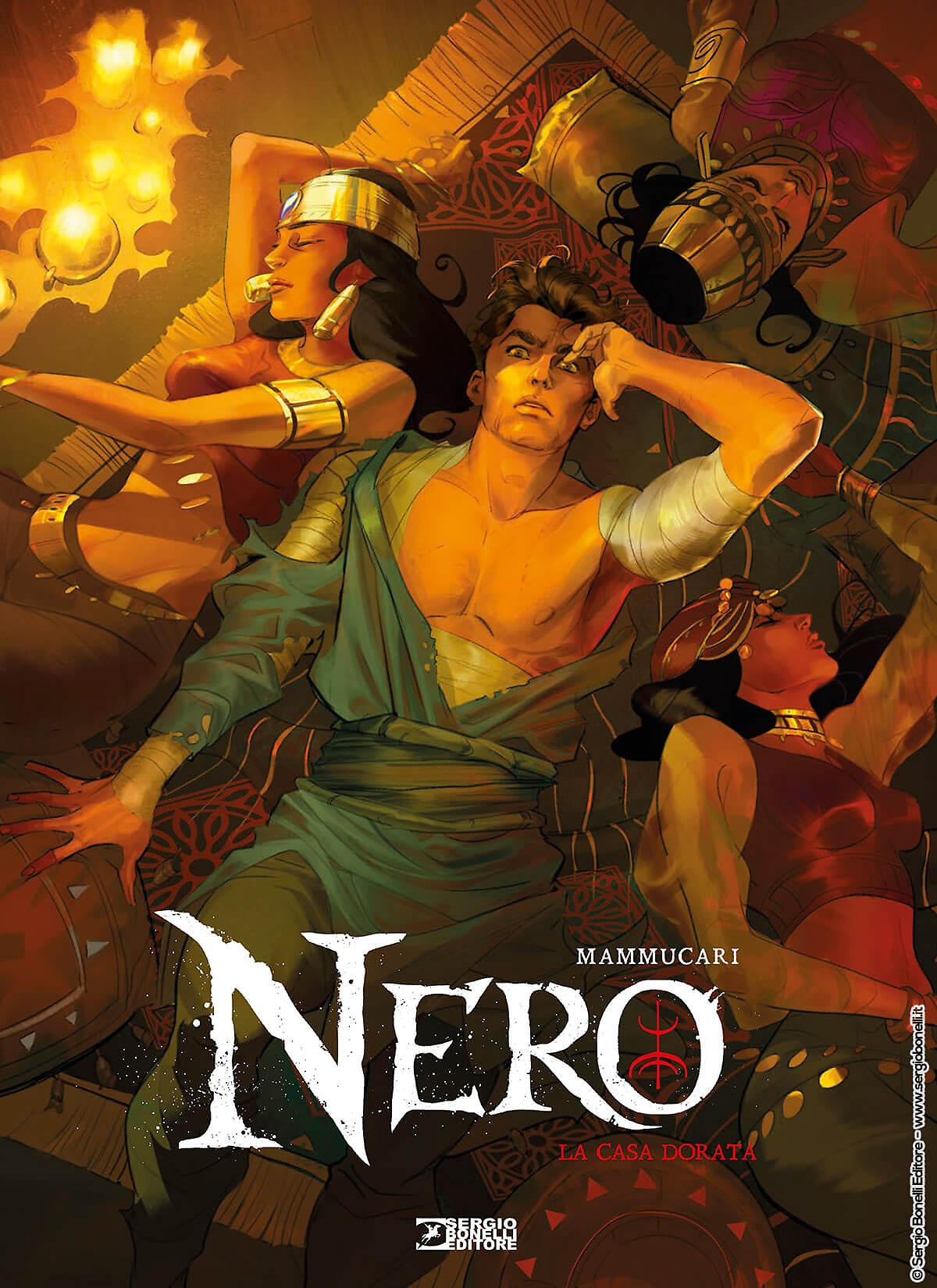 Nero. La casa dorata