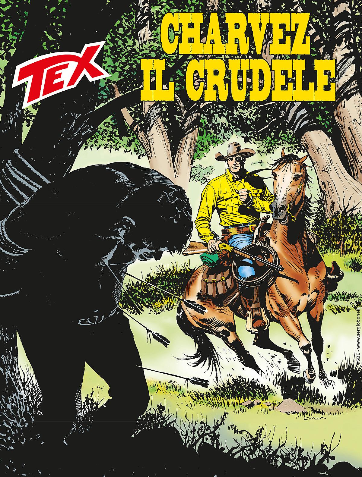 Charvez il crudele - Tex 652