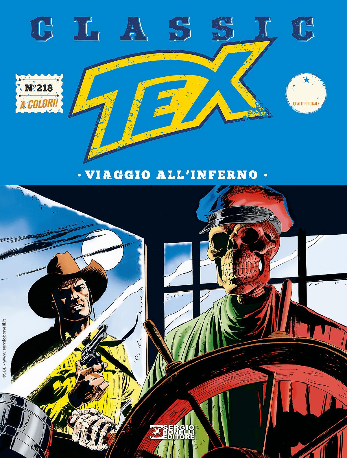 Viaggio all'Inferno - Tex Classic 218