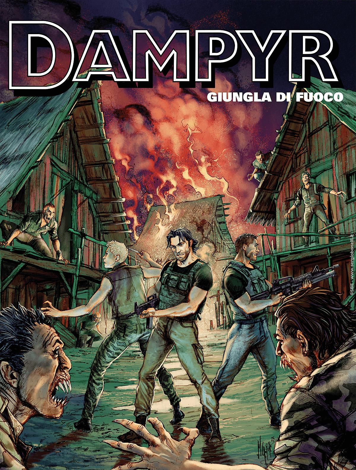 Giungla di fuoco - Dampyr 305
