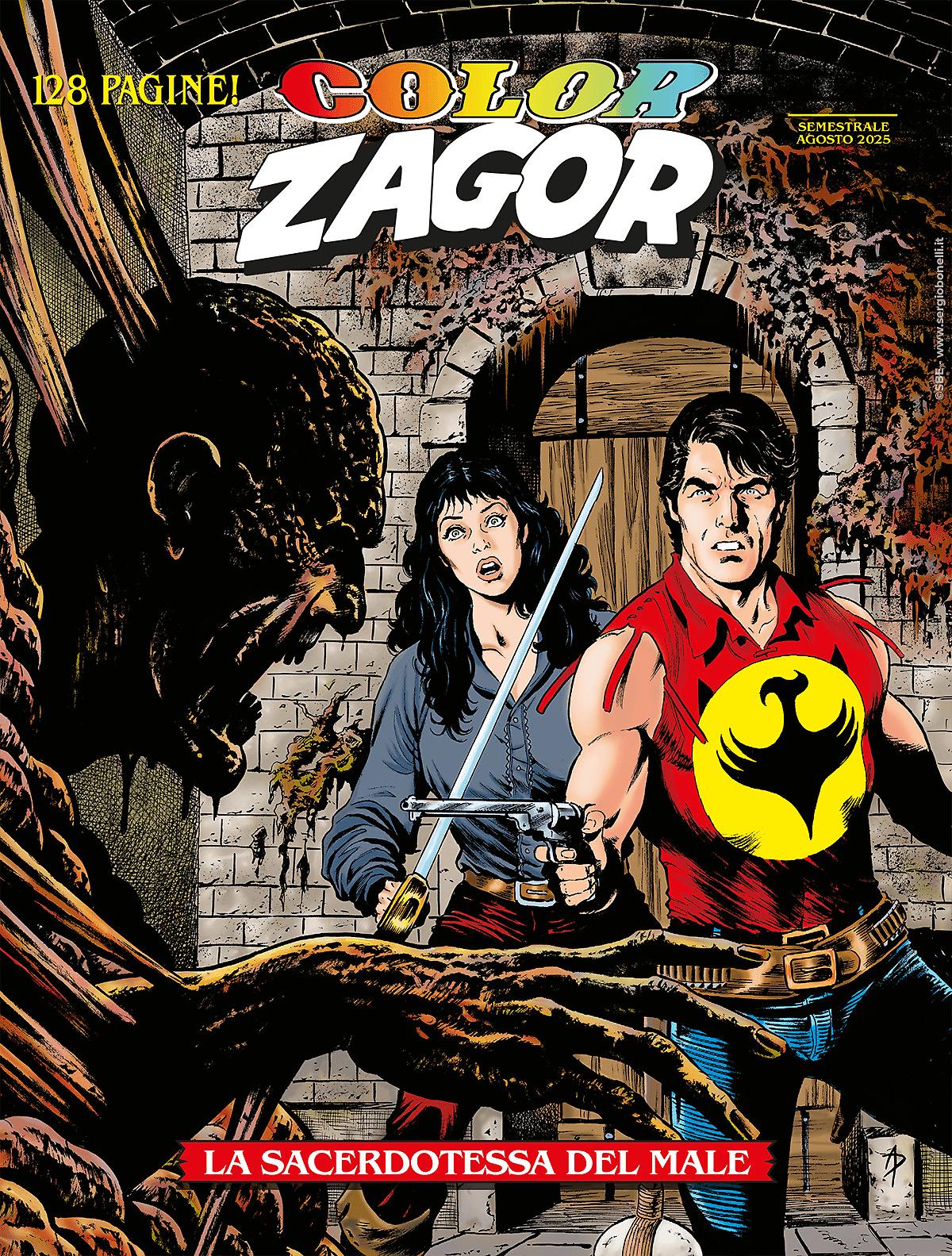 La sacerdotessa del male - Color Zagor 21