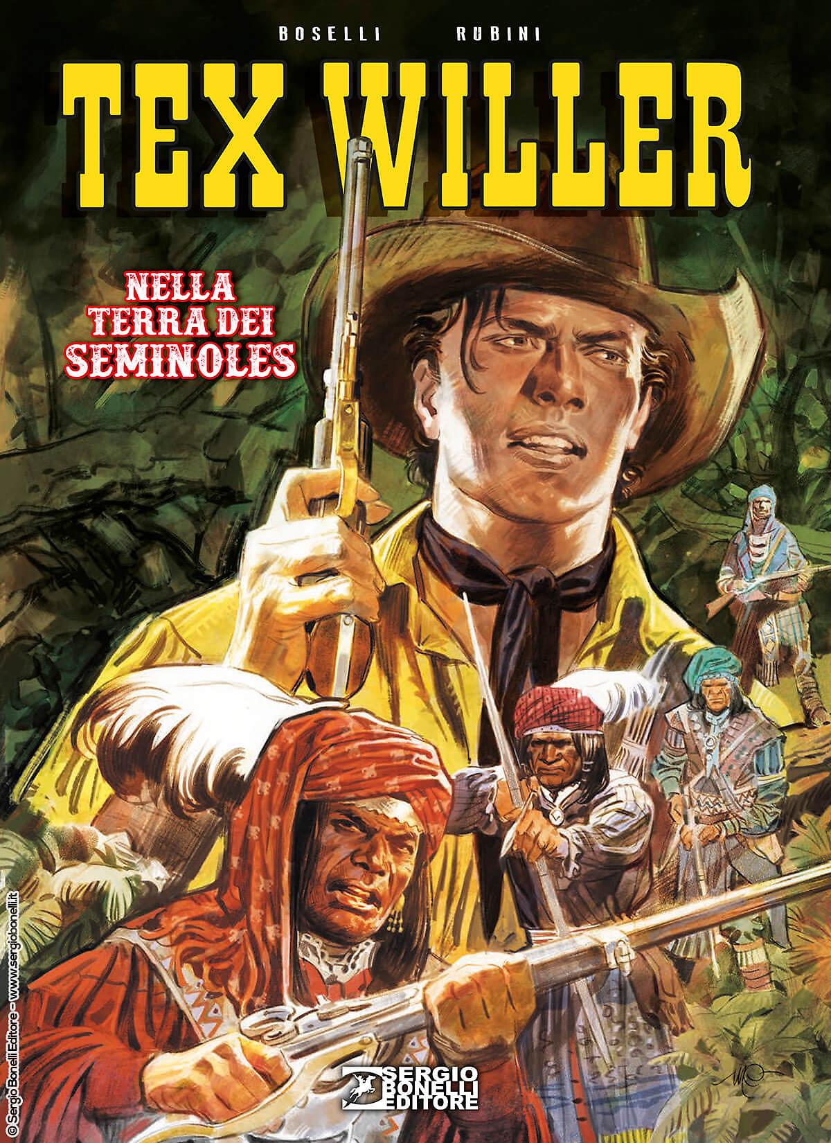 Tex Willer. Nella terra dei seminoles - Nuova edizione