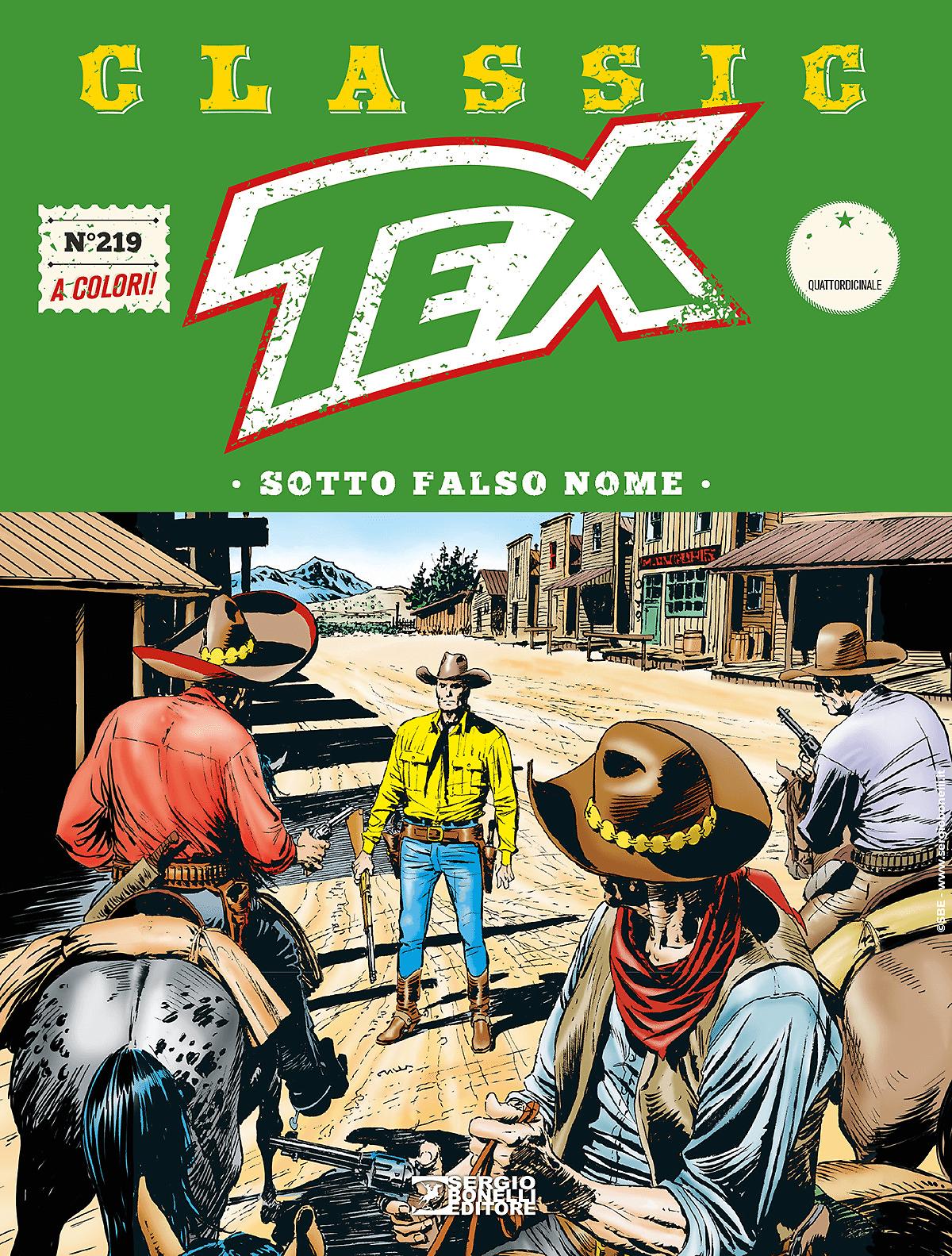 Sotto falso nome - Tex Classic 219