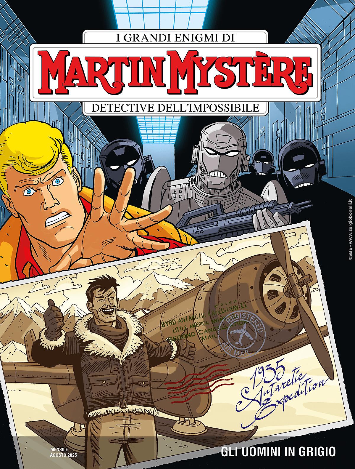 Gli uomini in grigio - Martin Mystère 426