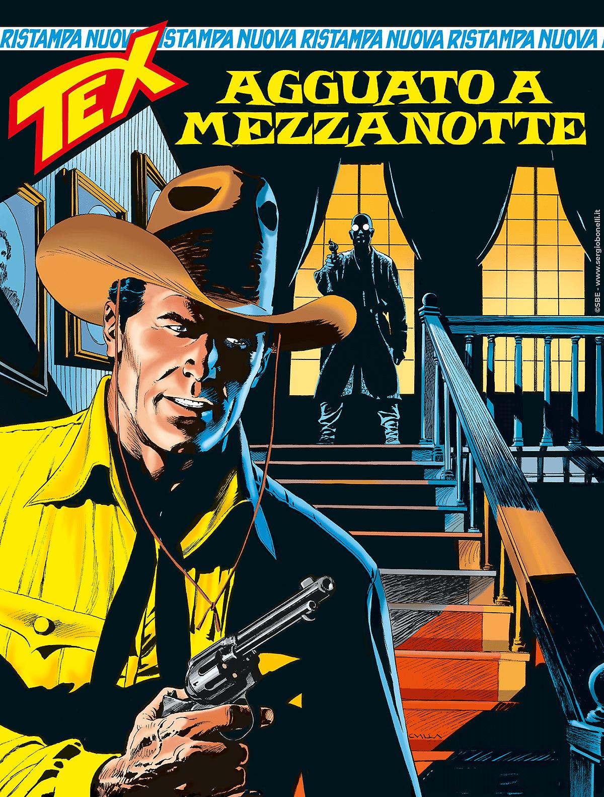 Agguato a mezzanotte - Tex Nuova Ristampa 520