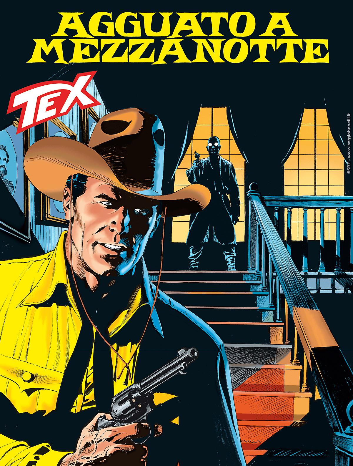 Agguato a mezzanotte - Tex 520
