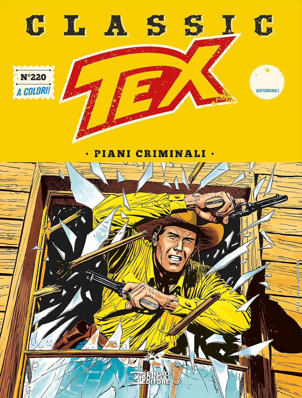 Piani criminali - Tex Classic 220