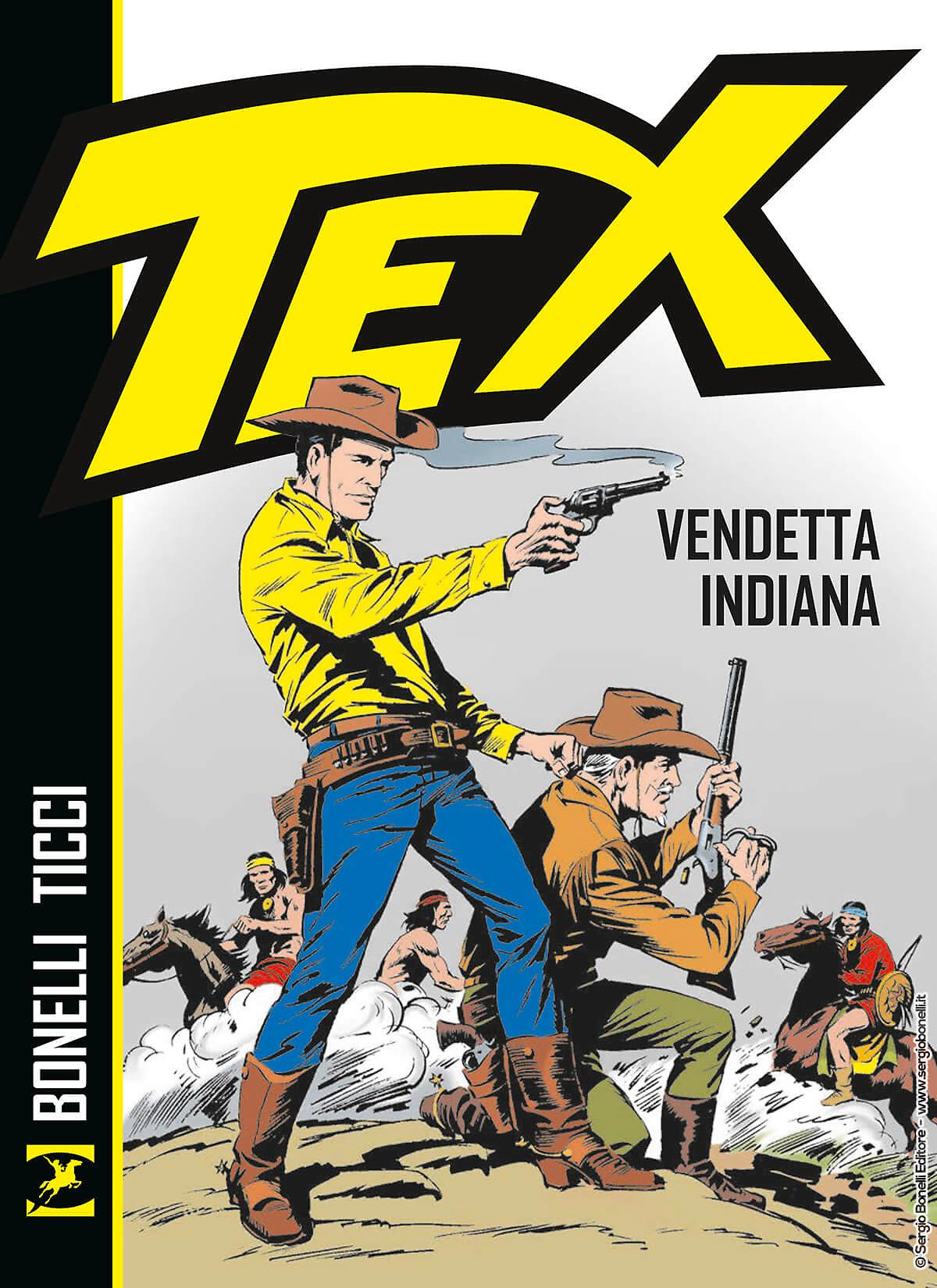 Tex. Vendetta indiana - Terza edizione