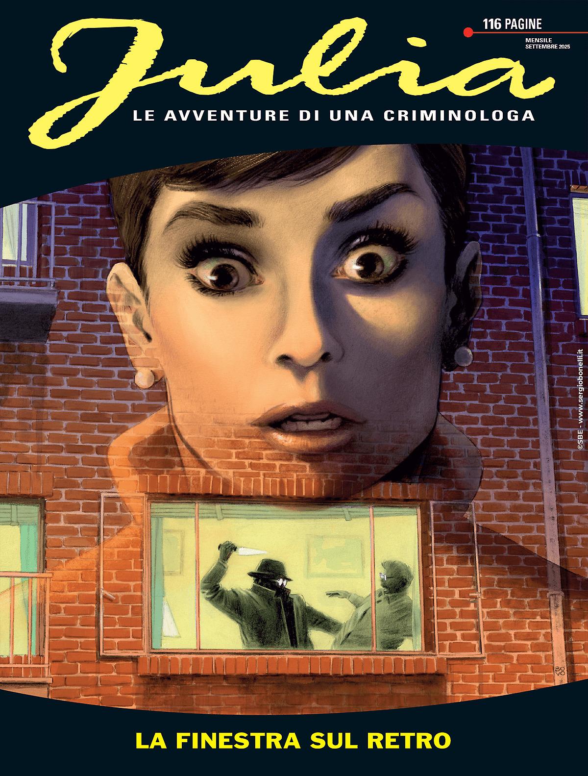 La finestra sul retro - Julia 324