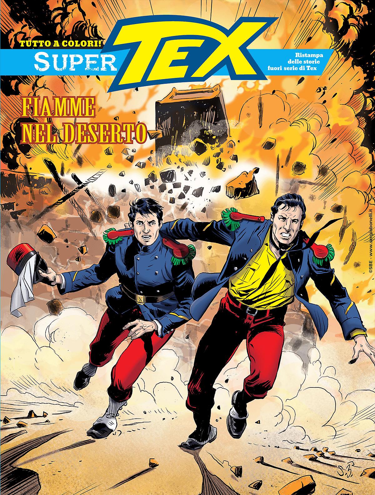 Fiamme nel deserto - Supertex 47