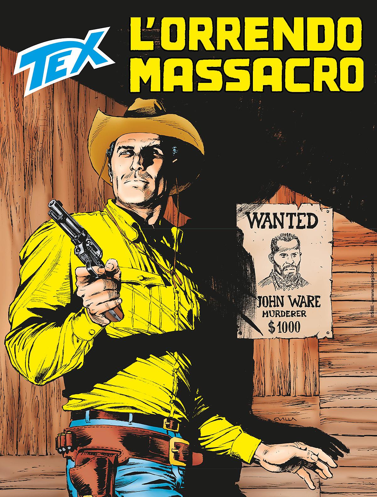 L'orrendo massacro - Tex 778