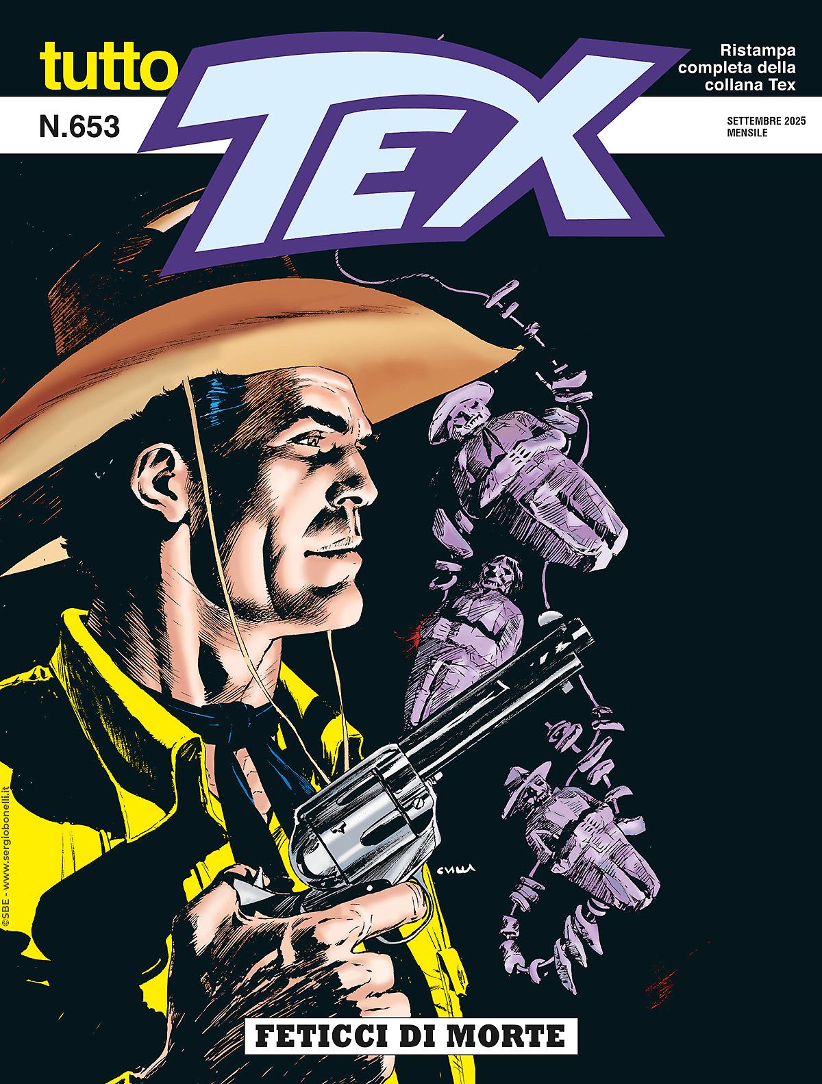 Feticci di morte - Tutto Tex 653