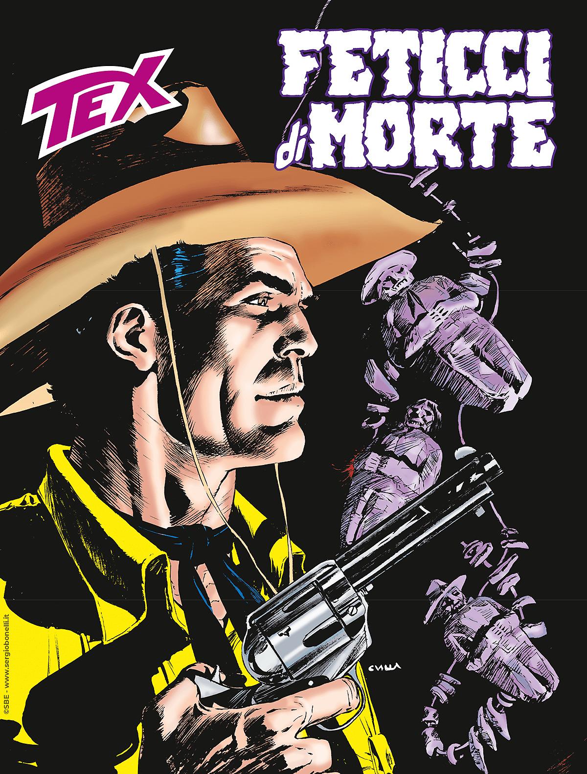 Feticci di morte - Tex 653