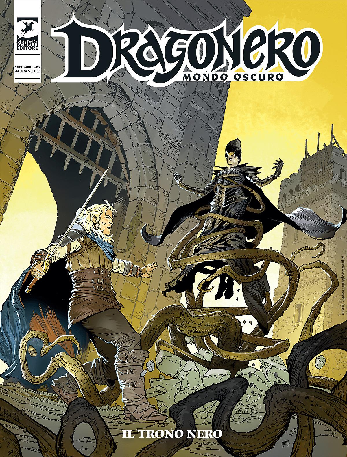 Il trono nero - Dragonero Mondo Oscuro 35