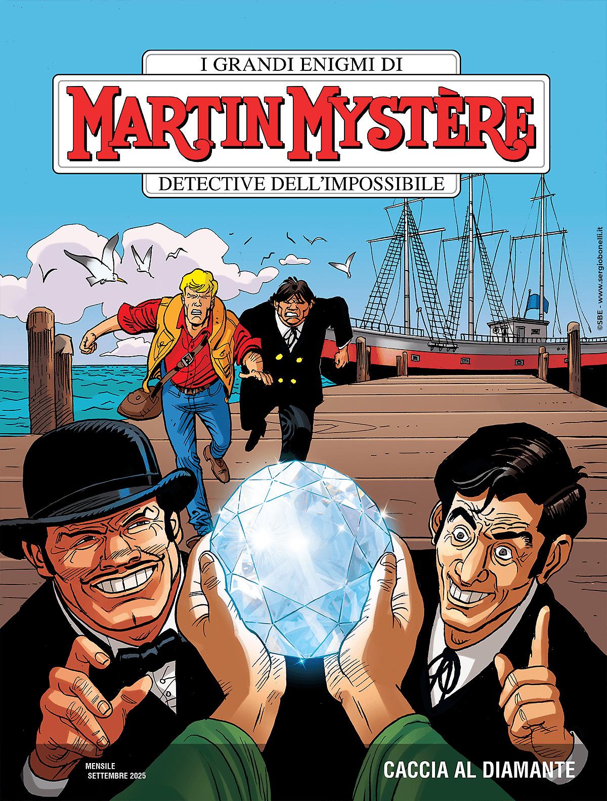 Caccia al diamante - Martin Mystère 427