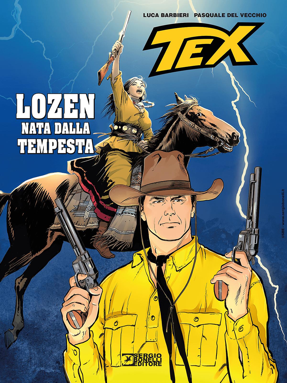 Lozen, nata dalla tempesta! - Tex Romanzi a Fumetti 21